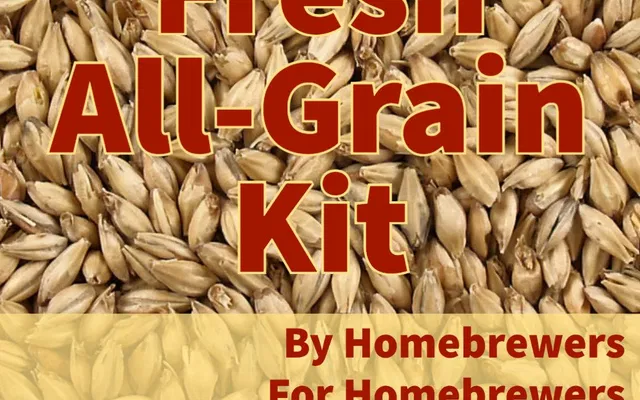 Summer Honey Wheat - All Grain