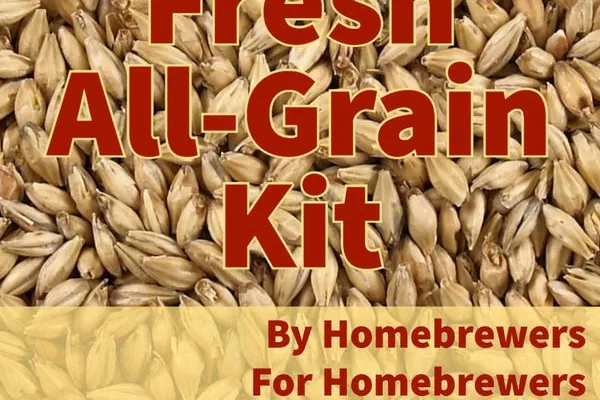 German Wheat / Hefeweizen - All Grain Kit