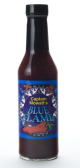 Captain Mowatt's Blue Flame Hot Sauce 