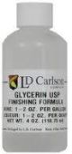 Finishing Formula/Glycerine 4 oz.