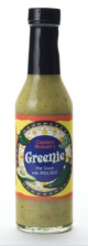 Greenie Hot Sauce - Salsa Verde Picante