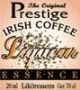 Prestige Cordial Essence - Irish Coffee Liqueur