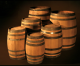 French Oak Recoopered Barrels