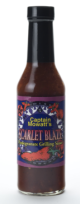 Captain Mowatt`s Scarlet Blaze Pomegranite Grilling Sauce