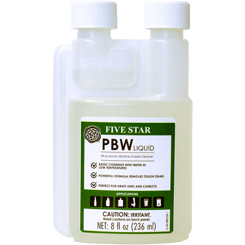 PBW Liquid Cleaner - Beer Wine Hobby Store View